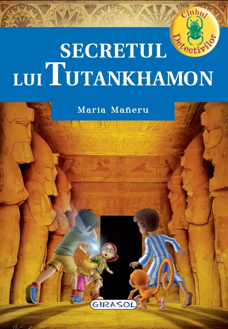 Clubul detectivilor - Secretul lui Tutankhamon, [],bestfam.ro