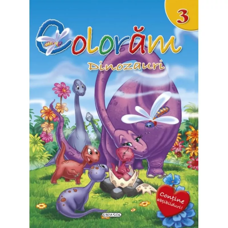 Coloram 3 - Dinozauri, [],bestfam.ro