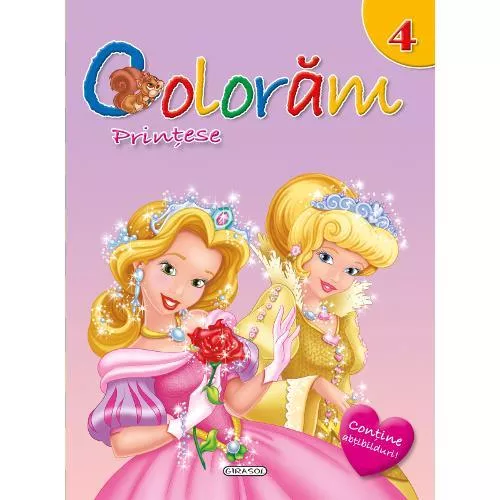 Coloram 4 - Printese, [],bestfam.ro