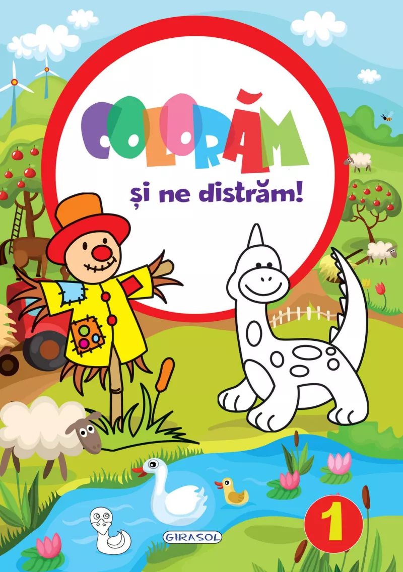 Coloram si ne distram! 1, [],bestfam.ro