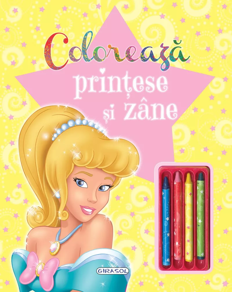 Coloreaza printese si zane, [],bestfam.ro