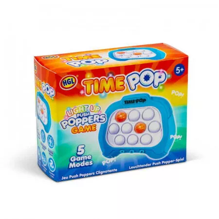 Consola cu lumini Pop it ( albastru), [],bestfam.ro