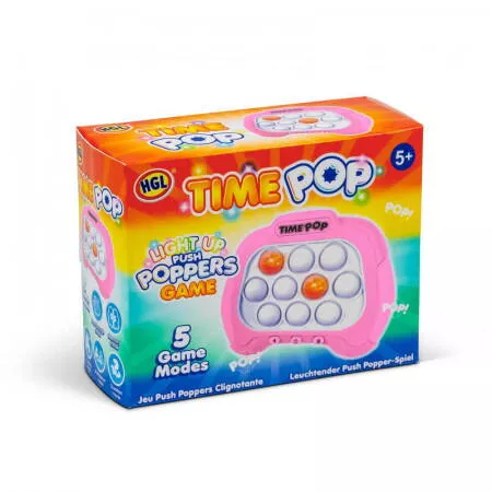 Consola cu lumini Pop it ( roz), [],bestfam.ro