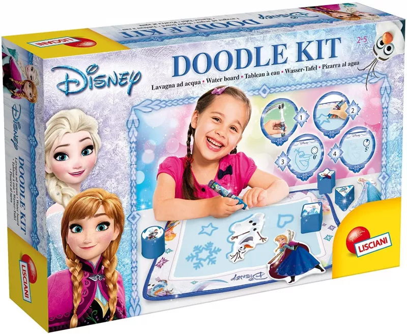 Covoras lavabil pentru desen - Frozen, [],bestfam.ro