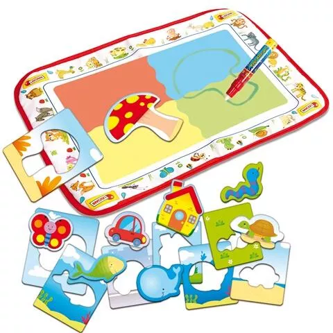 Covoras lavabil pentru desen - Magia formelor, [],bestfam.ro