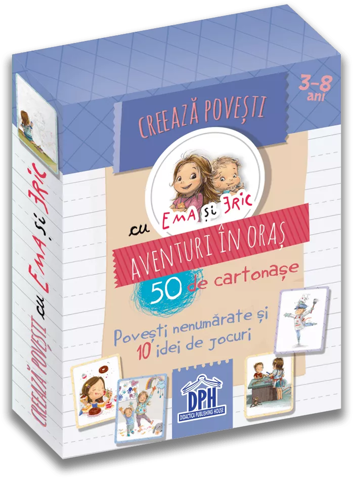 Creeaza povesti cu Ema si Eric, [],bestfam.ro