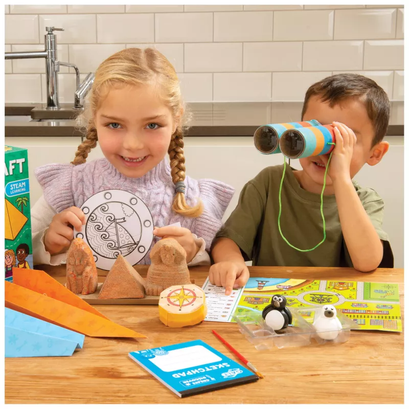 Creeaza si descopera - Micul explorator, [],bestfam.ro