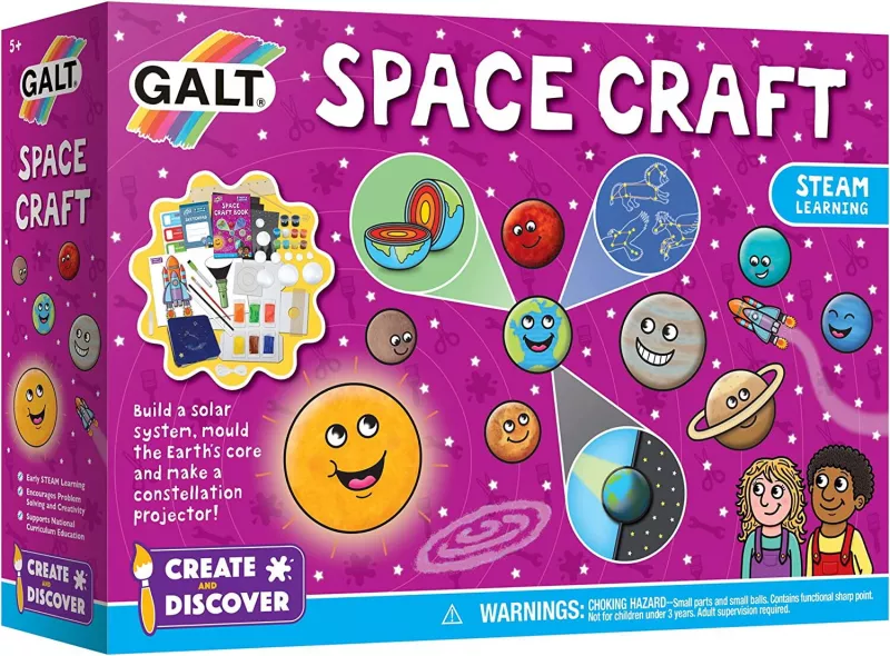 Creeaza si descopera - Spatiul cosmic, [],bestfam.ro