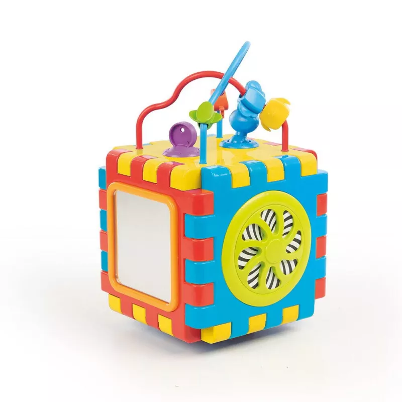 Cub 2 in 1 cu activitati, [],bestfam.ro