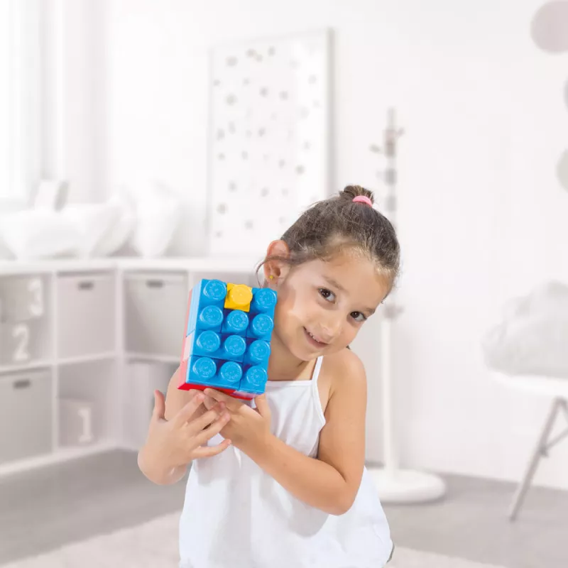 Cuburi de construit in gentuta - 45 piese, [],bestfam.ro