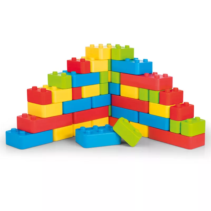 Cuburi gigant - 48 piese, [],bestfam.ro
