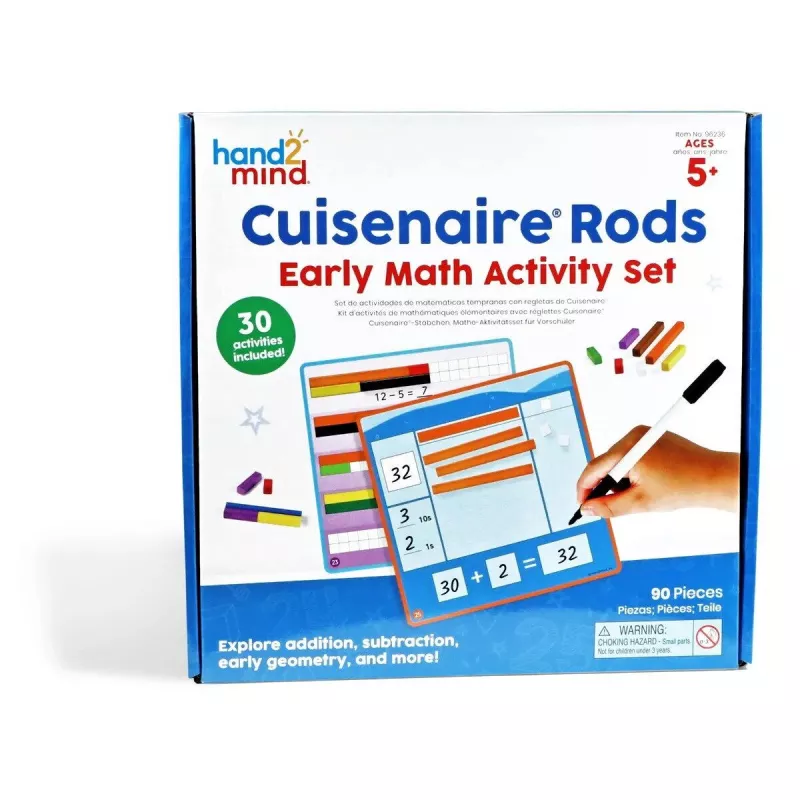 Cuisenaire® Rods - Micutul matematician, [],bestfam.ro