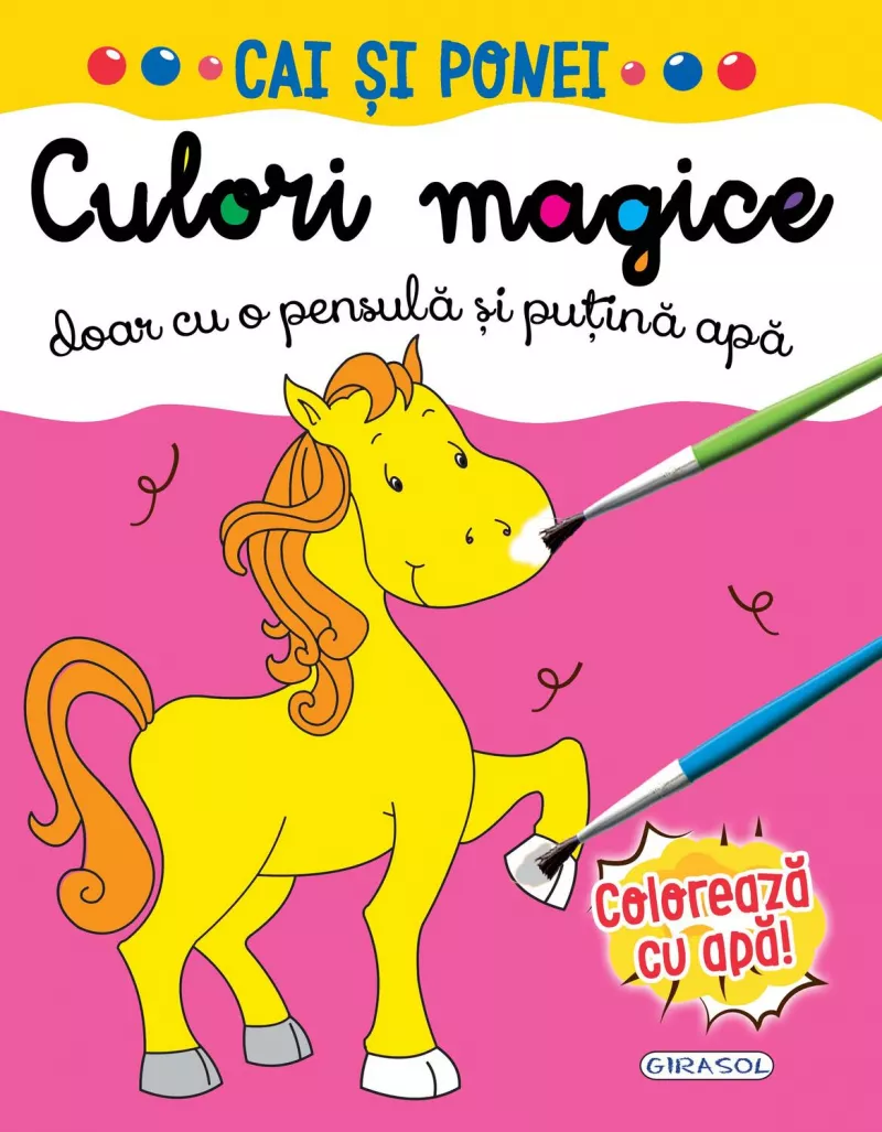 Culori magice - Cai si ponei, [],bestfam.ro