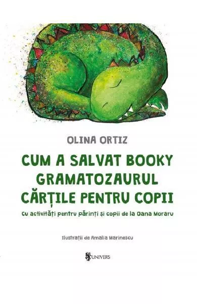 Cum a salvat Booky Gramatozaurul cartile pentru copii, [],bestfam.ro
