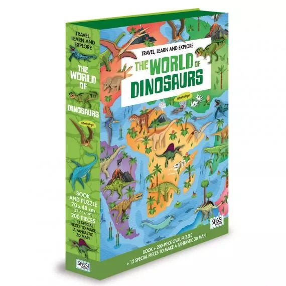 Cunoaste si exploreaza - Lumea dinozaurilor, [],bestfam.ro