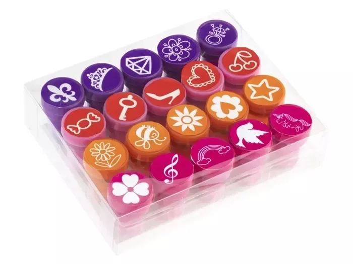Cutiuta cu stampile - Universul meu magic, [],bestfam.ro