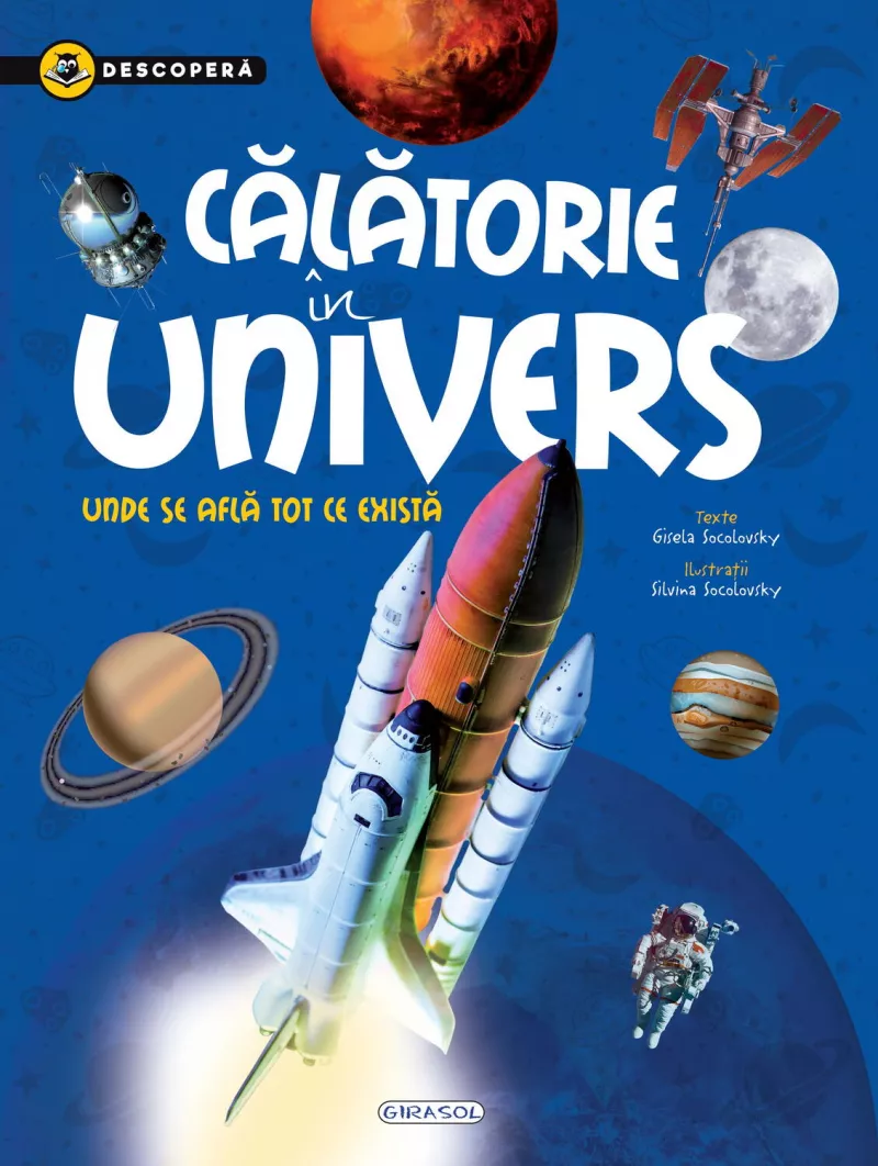 Descopera - Calatorie in univers, [],bestfam.ro