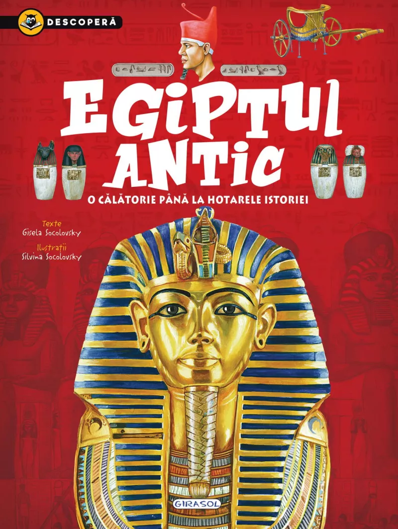 Descopera - Egiptul Antic, [],bestfam.ro