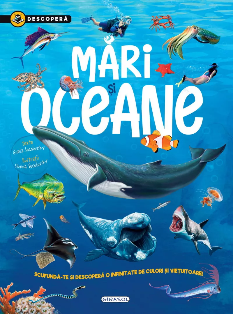 Descopera - Mari si oceane, [],bestfam.ro