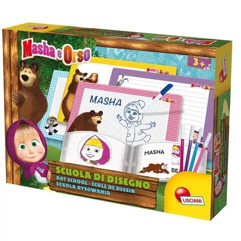 Desenam impreuna cu Masha si ursul, [],bestfam.ro