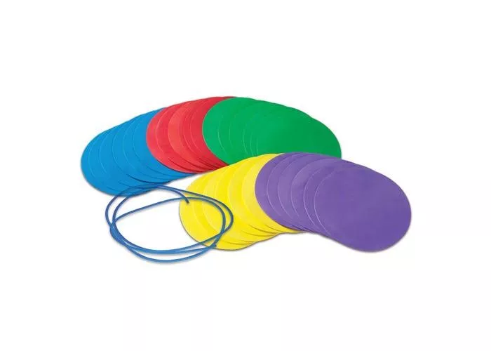 Discuri colorate  - Distantare sociala, [],bestfam.ro