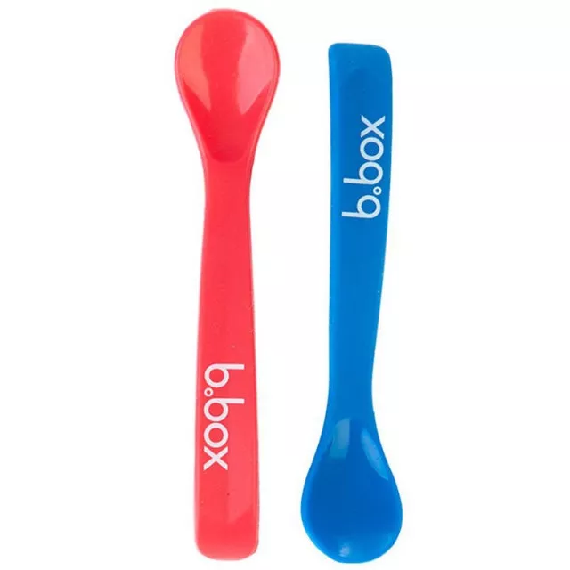 Set 2 lingurițe flexibile de silicon - b.box, [],bestfam.ro