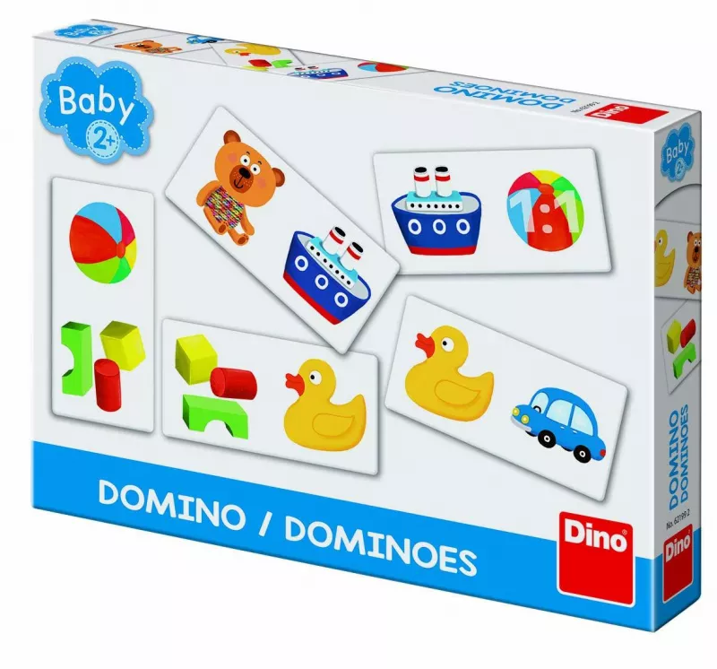 Domino - Primele mele jucarii - Dino Toys, [],bestfam.ro