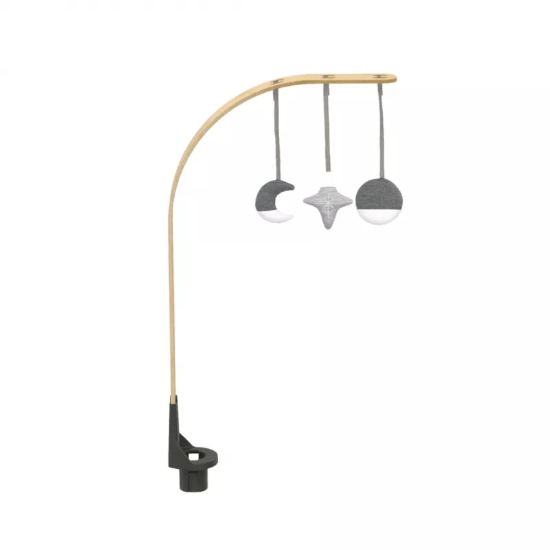 Doomoo - Bara din lemn cu jucarii pentru sezlongul Seat'n Swing, [],bestfam.ro