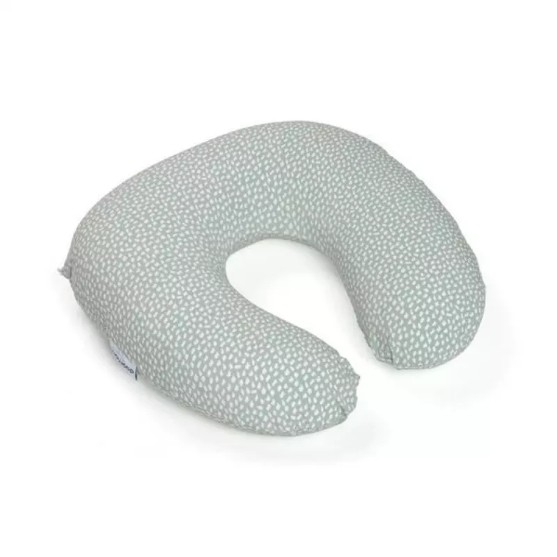 Doomoo - Perna pentru alaptat 2 in 1 Softy Cloudy kaki, [],bestfam.ro