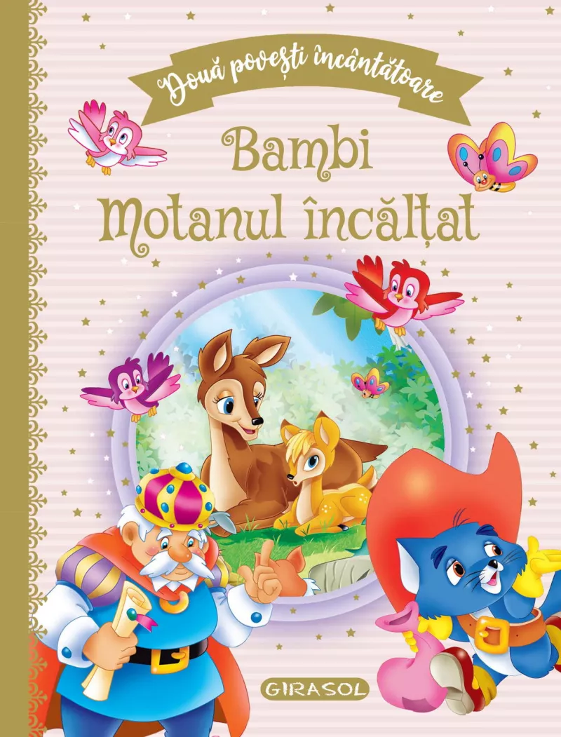 Doua povesti incantatoare: Bambi/Motanul incaltat, [],bestfam.ro