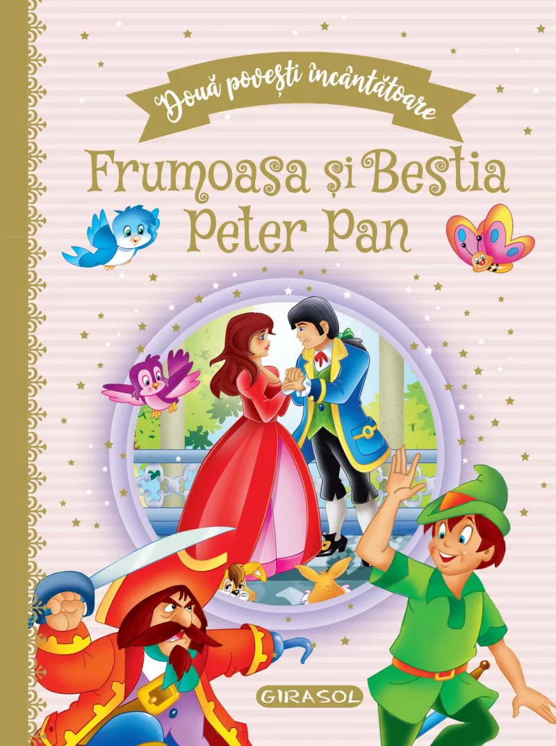 Doua povesti incantatoare: Frumoasa si Bestia/Peter Pan, [],bestfam.ro