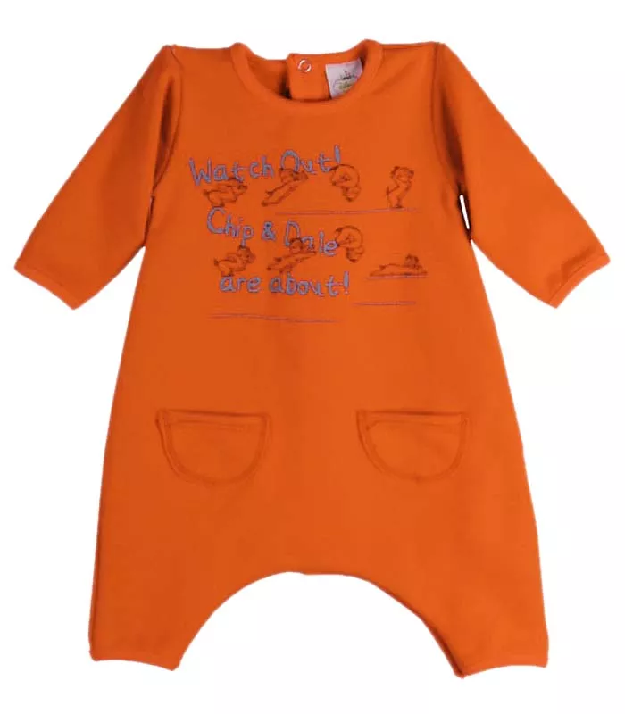 Salopeta cu maneca lunga  Disney Chip & Dale Watch out!, [],bestfam.ro