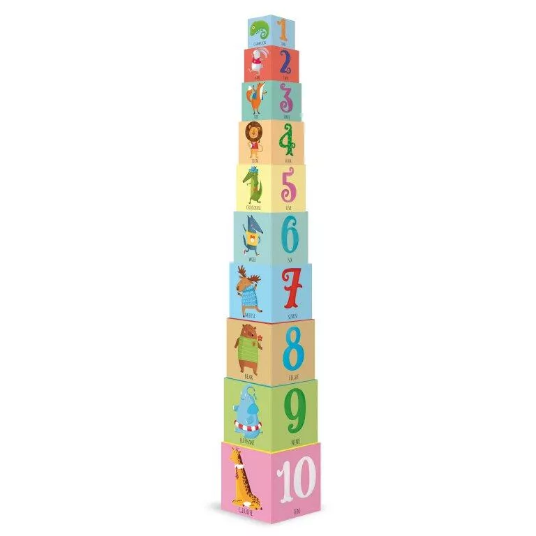 Eco Blocks - Animalute, [],bestfam.ro