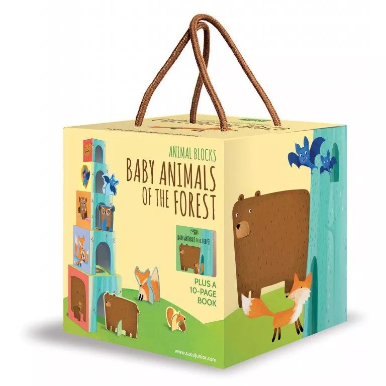 Eco-Blocks - Animalutele si puii lor, [],bestfam.ro