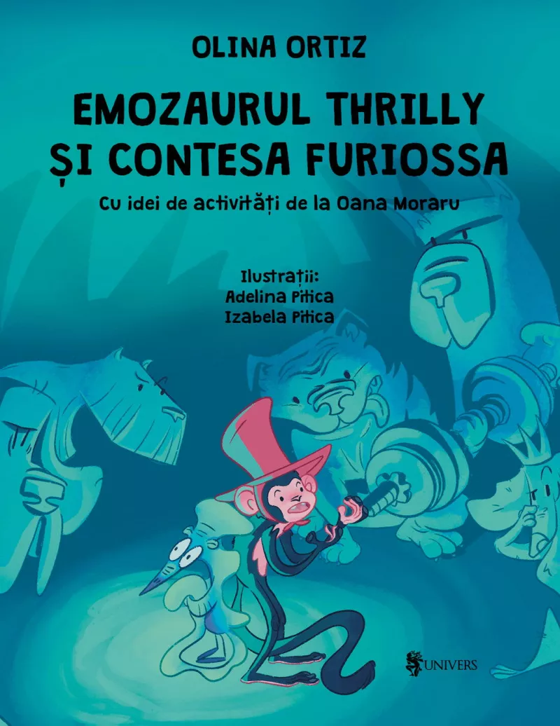 Emozaurul Thrilly si Contesa Furiossa, [],bestfam.ro