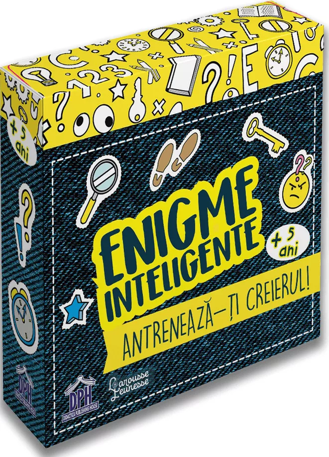 Enigme inteligente: Antreneaza-ti creierul!, [],bestfam.ro