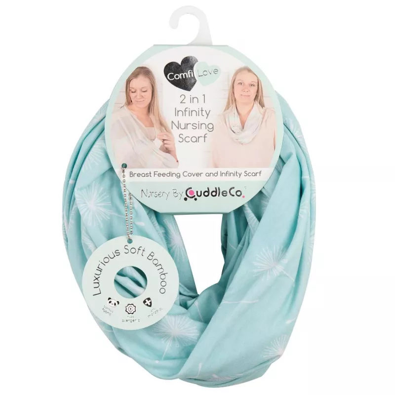 Esarfa pentru alaptare din bambus - Comfi-Love - Eggshell - CuddleCo., [],bestfam.ro
