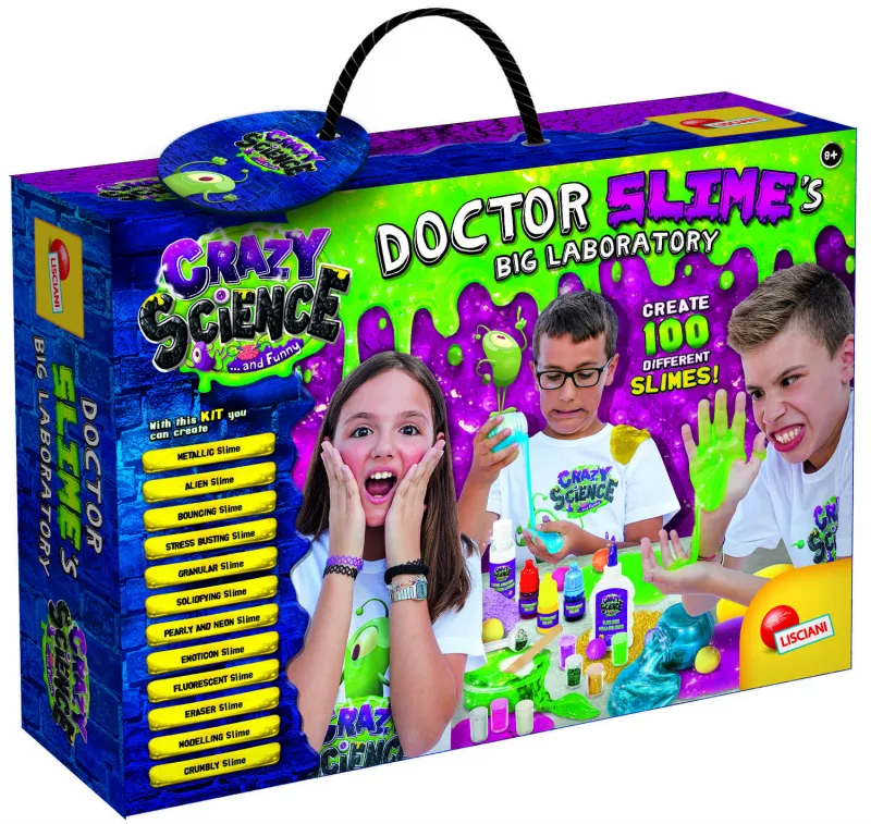 Experimente geniale - Doctor Slime, [],bestfam.ro