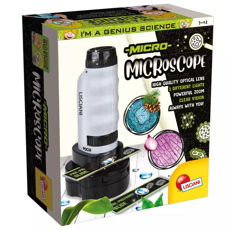 Experimentele micului geniu - Microscop Mini, [],bestfam.ro