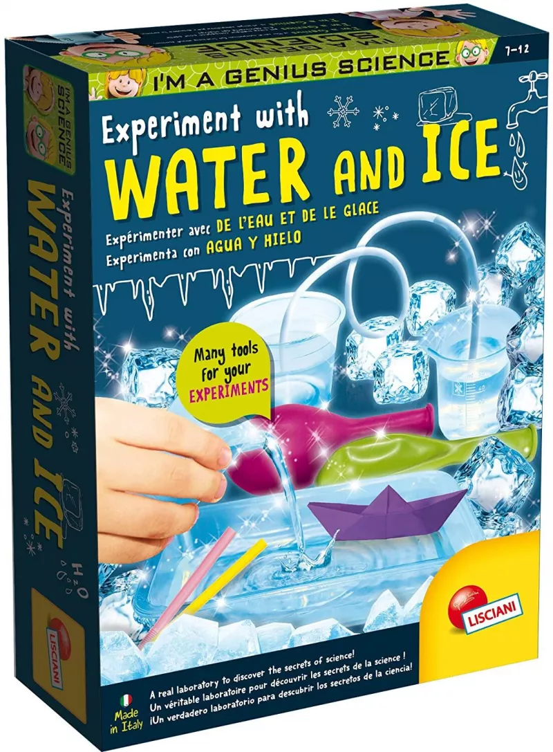 Experimentele micului geniu - Apa si gheata, [],bestfam.ro