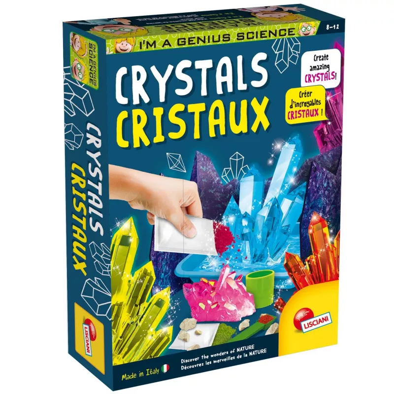 Experimentele micului geniu - Cristale magice, [],bestfam.ro