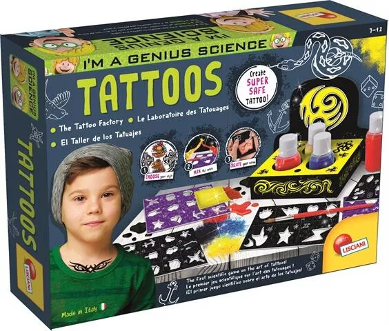 Experimentele micului geniu - Fabrica de tatuaje, [],bestfam.ro