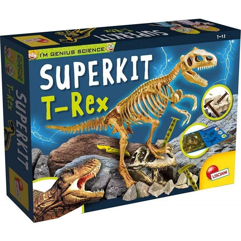 Experimentele micului geniu - Kit paleontologie T-Rex, [],bestfam.ro