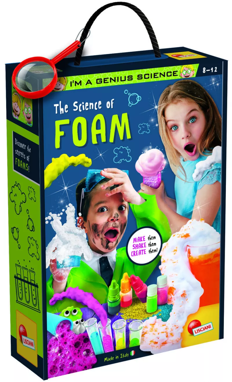 Experimentele micului geniu - Laboratorul cu spuma, [],bestfam.ro