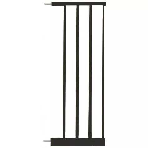 Extensie poarta de siguranta Noma, metal negru, 28 cm N93484, [],bestfam.ro