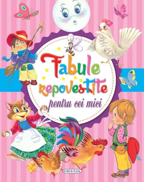Fabule repovestite pentru cei mici, [],bestfam.ro