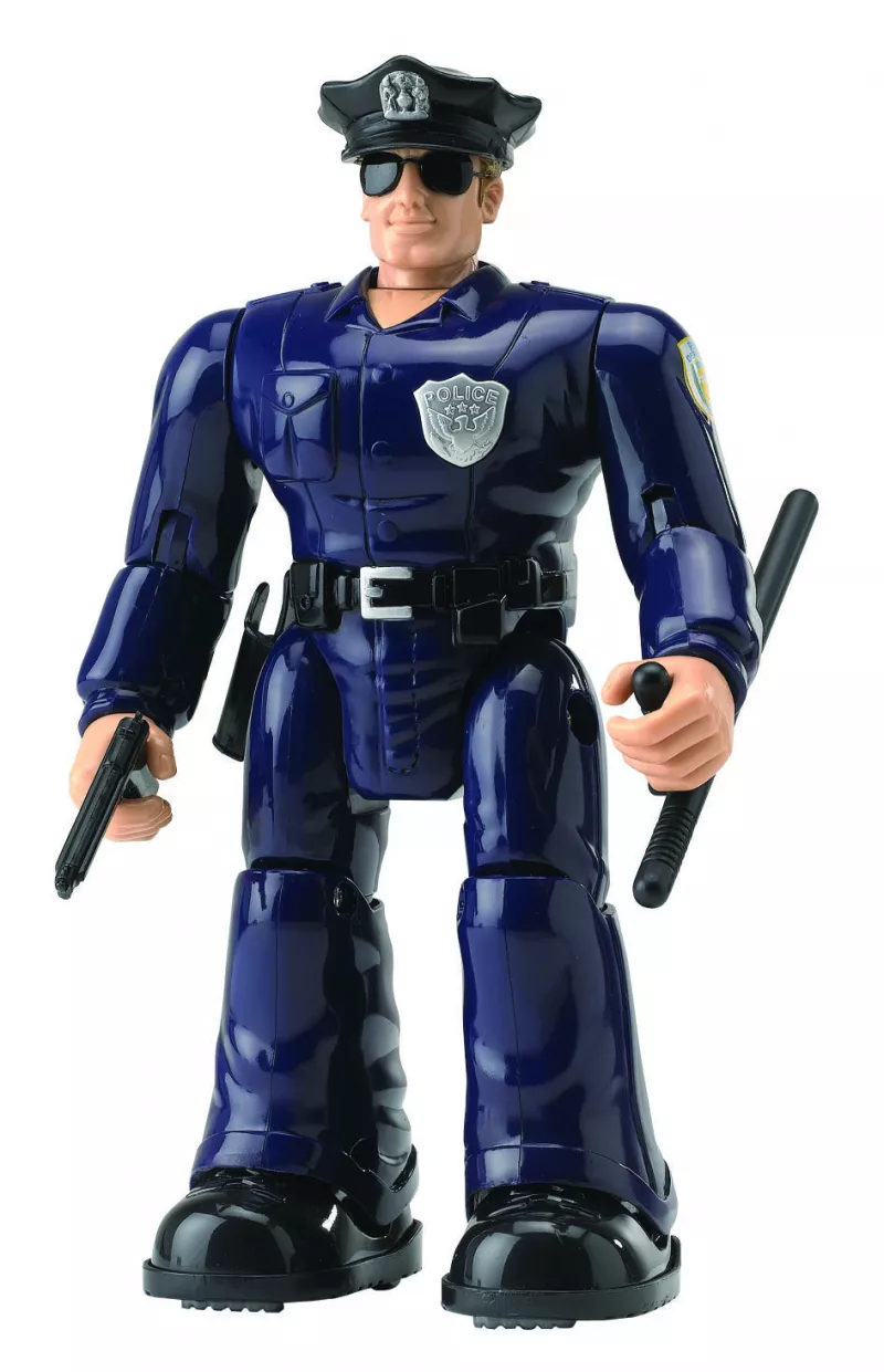 Figurina politist cu accesorii, [],bestfam.ro