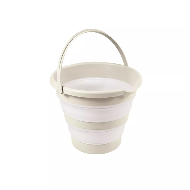 Galeata pliabila pentru baie - Bej, [],bestfam.ro