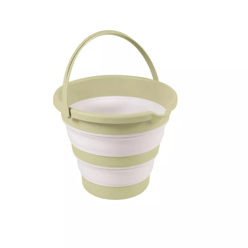 Galeata pliabila pentru baie - Verde Eco, [],bestfam.ro