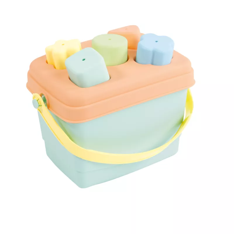 Galetusa cu sortator - Pastel (5 piese), [],bestfam.ro